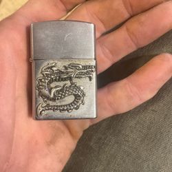 Dragon Zippo 