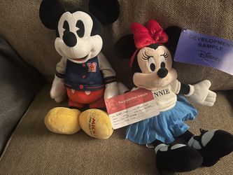 Mickey And Minnie Mouse Sample Stuff Animal Preproduction Sample