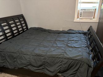 Queen bed frame