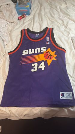 VTG 90s Champion Phoenix Suns AntonioMcDyess #34 Jersey Purple Size 40 Medium