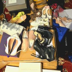 Lot of Designer Clothes, Shoes, Heels