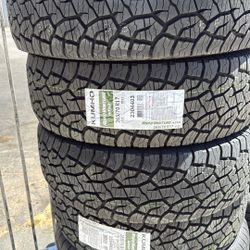 265/70/17 Kumho Tires All Terrain