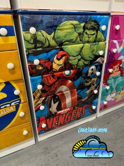 Avengers Five Drawer Dresser New Chest Cajonera Comoda 