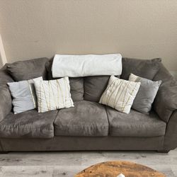 Gray Couch Set