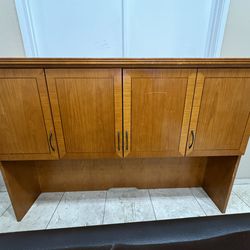 Large Wood Hutch