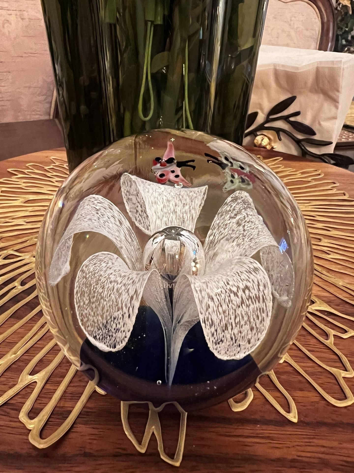 Breathtaking Murano Paperweight 