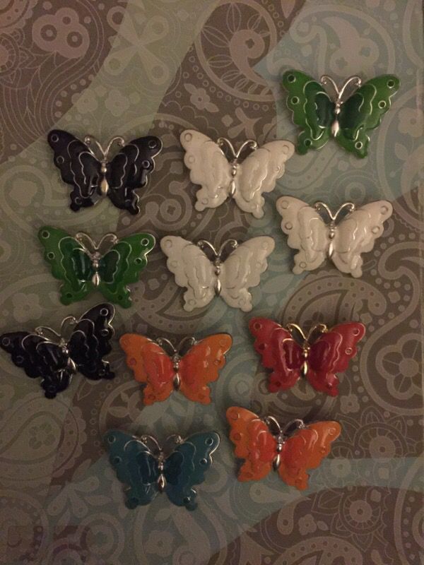 11 butterfly brooches Mother's Day gifts