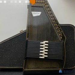 Vintage Oscar Schmidt Autoharp In Original Case