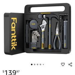 Fanttik Complete Tool Set Brand New 