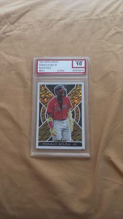 Ronald Acuna 2025 topps Black Gold