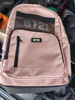 BT21 Pink Backpack