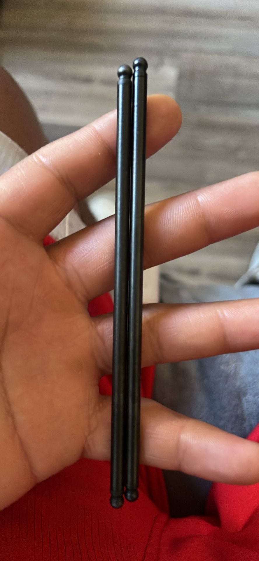 Chromoly Pushrods 