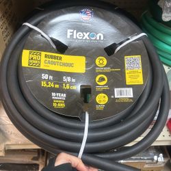 FLEXON 5/8 in. x 50 ft. Contractor's Grade Garden Hose