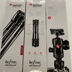Manfrotto Be Free Advanced
