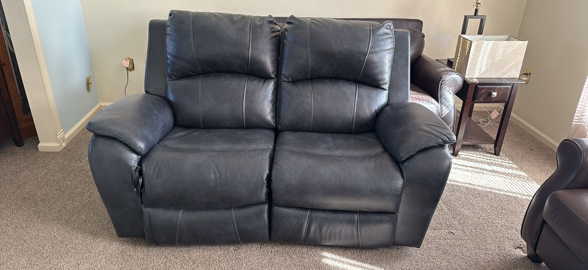 Leather Recliners  