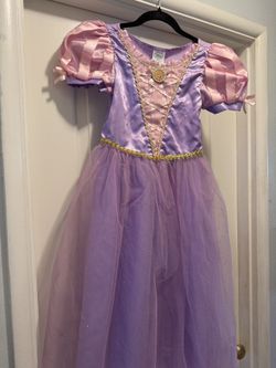 Halloween Rapunzel Costume or Disney Dress Up - Girls size 9/10