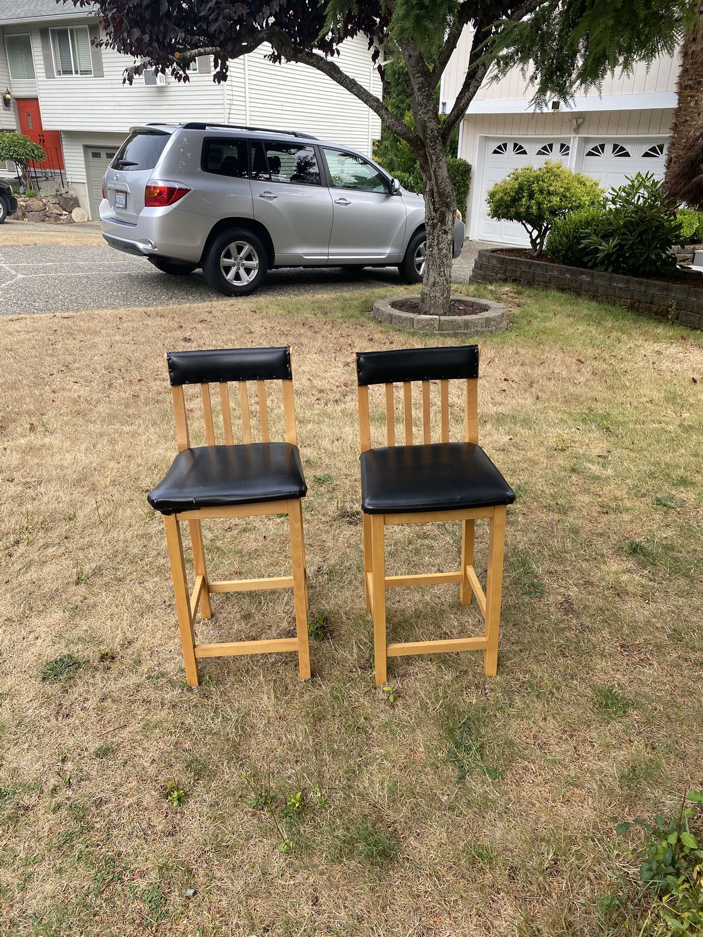 Solid Wood Barstools