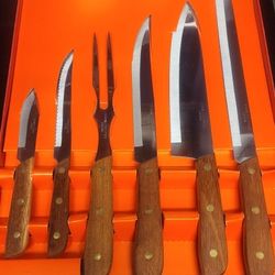 Deluxe Stainless Steel Cutlery(6pcs)