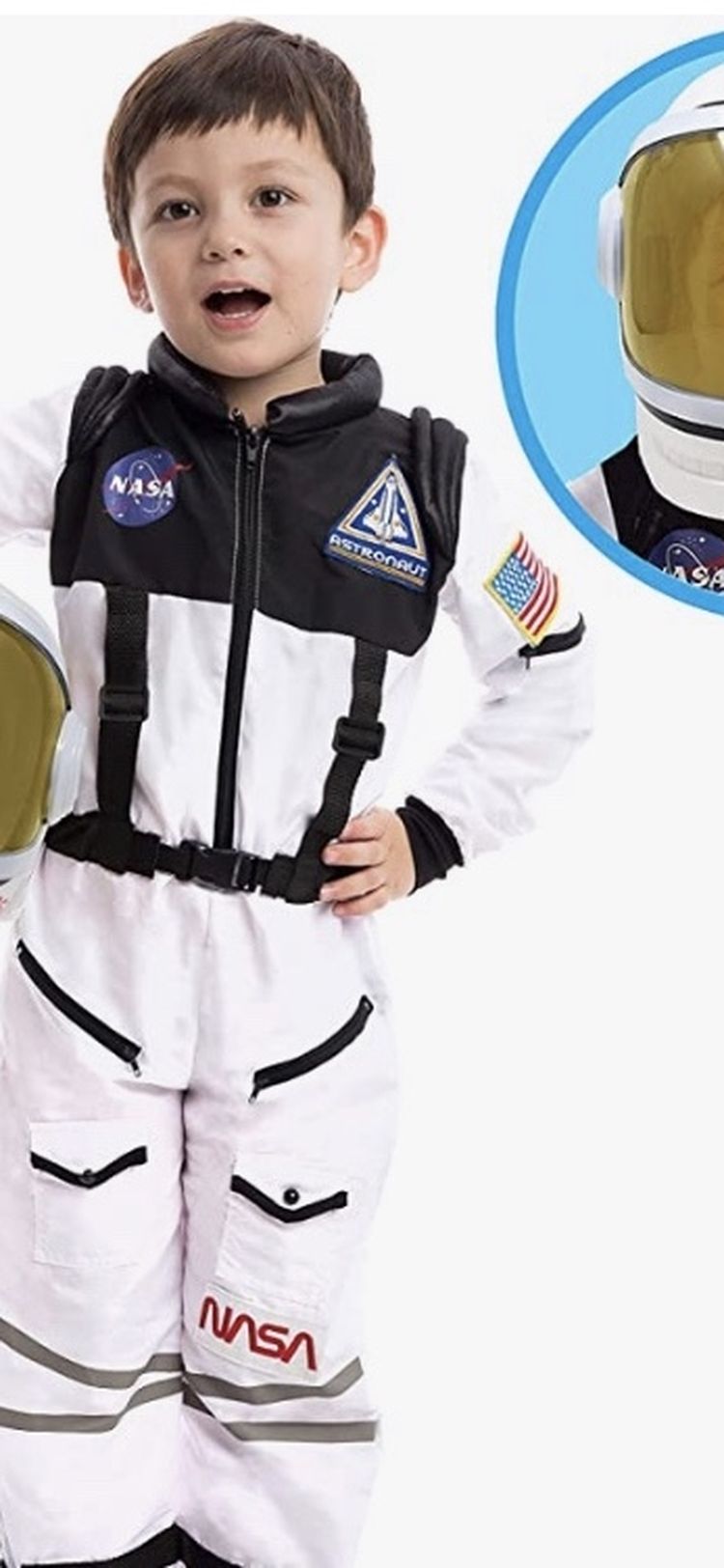 NASA toddler 5-7 y/o costume