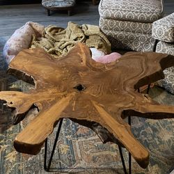 Mid Century Modern Oak Table