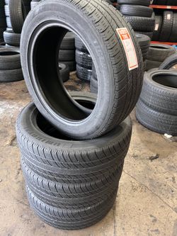 215/55R17 UNI ROYAL full tires set