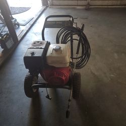 Pressure washer
