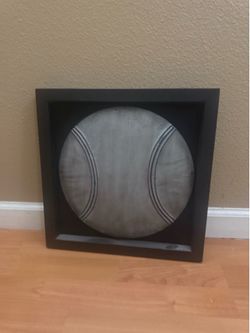 Baseball Wall Decor