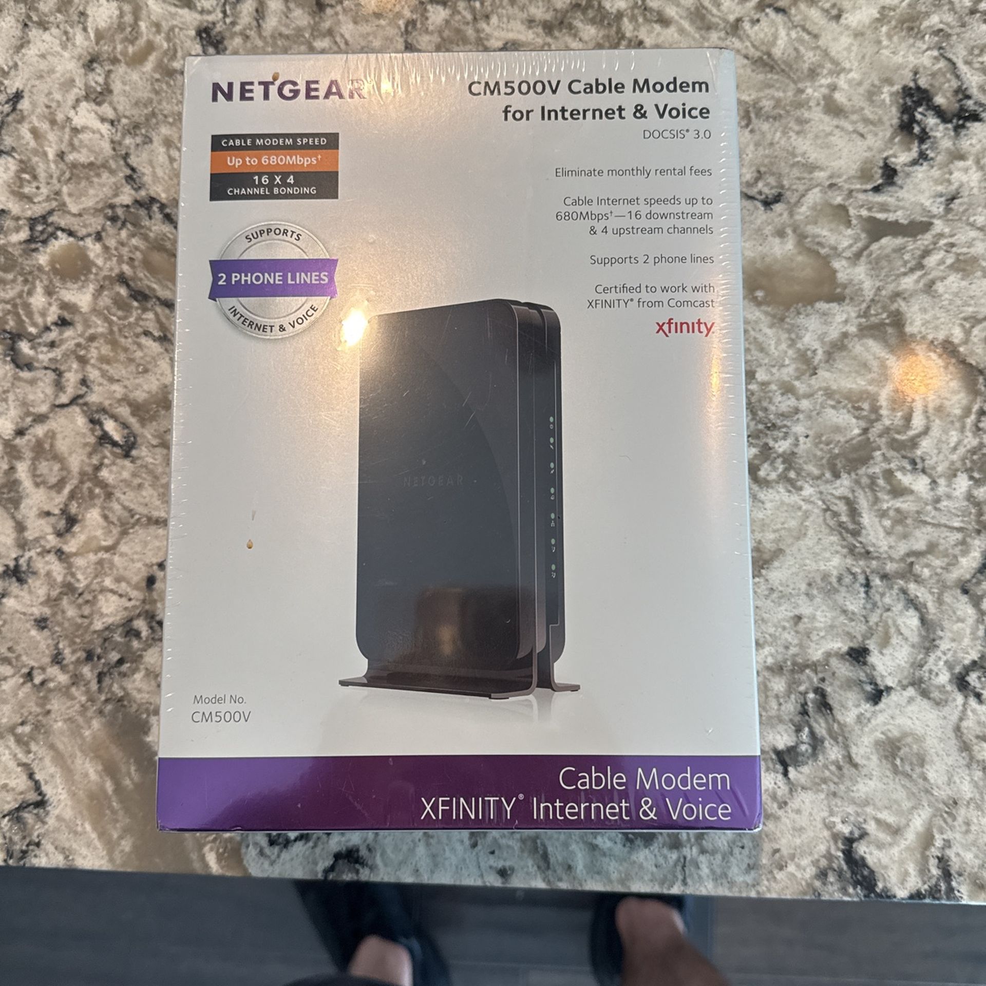 Netgear CM 500v Modem