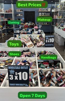 $1 Deals Makeup Toys Shoes Accessories Clothing