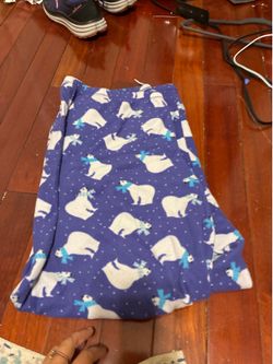 Women’s purple, extra large winter pajama pants