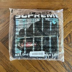 Supreme Growl Tee Black Size XXL