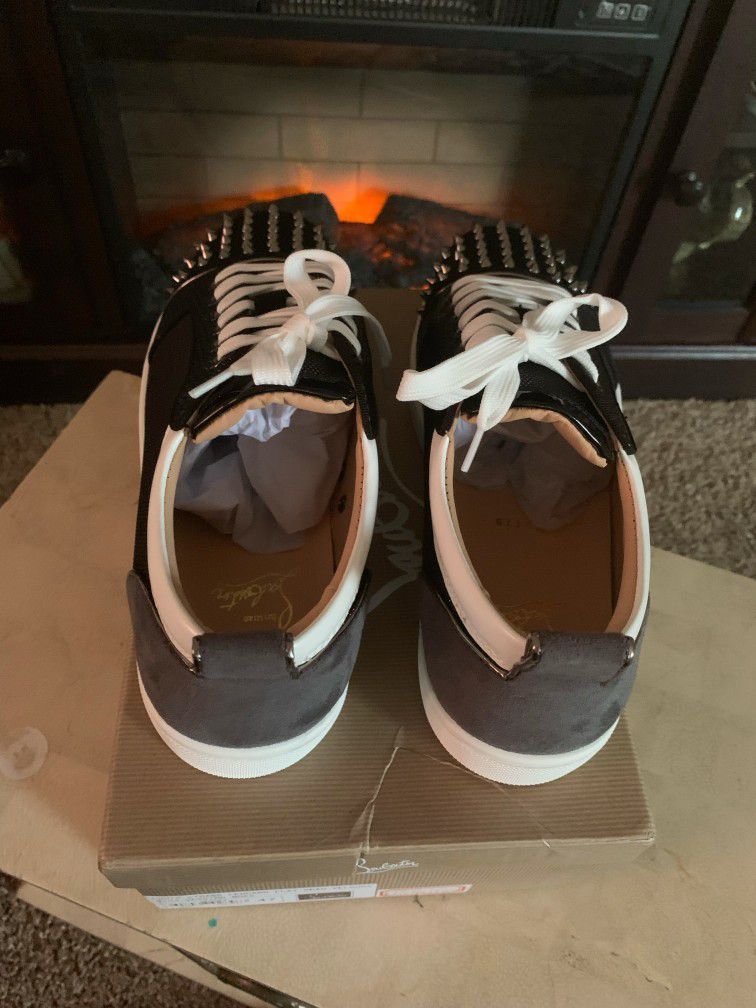 Christian Louboutin, Ferragamo, Louis Vuitton, Alexander McQueen Mens  Tennis Shoes for Sale in San Benito, TX - OfferUp
