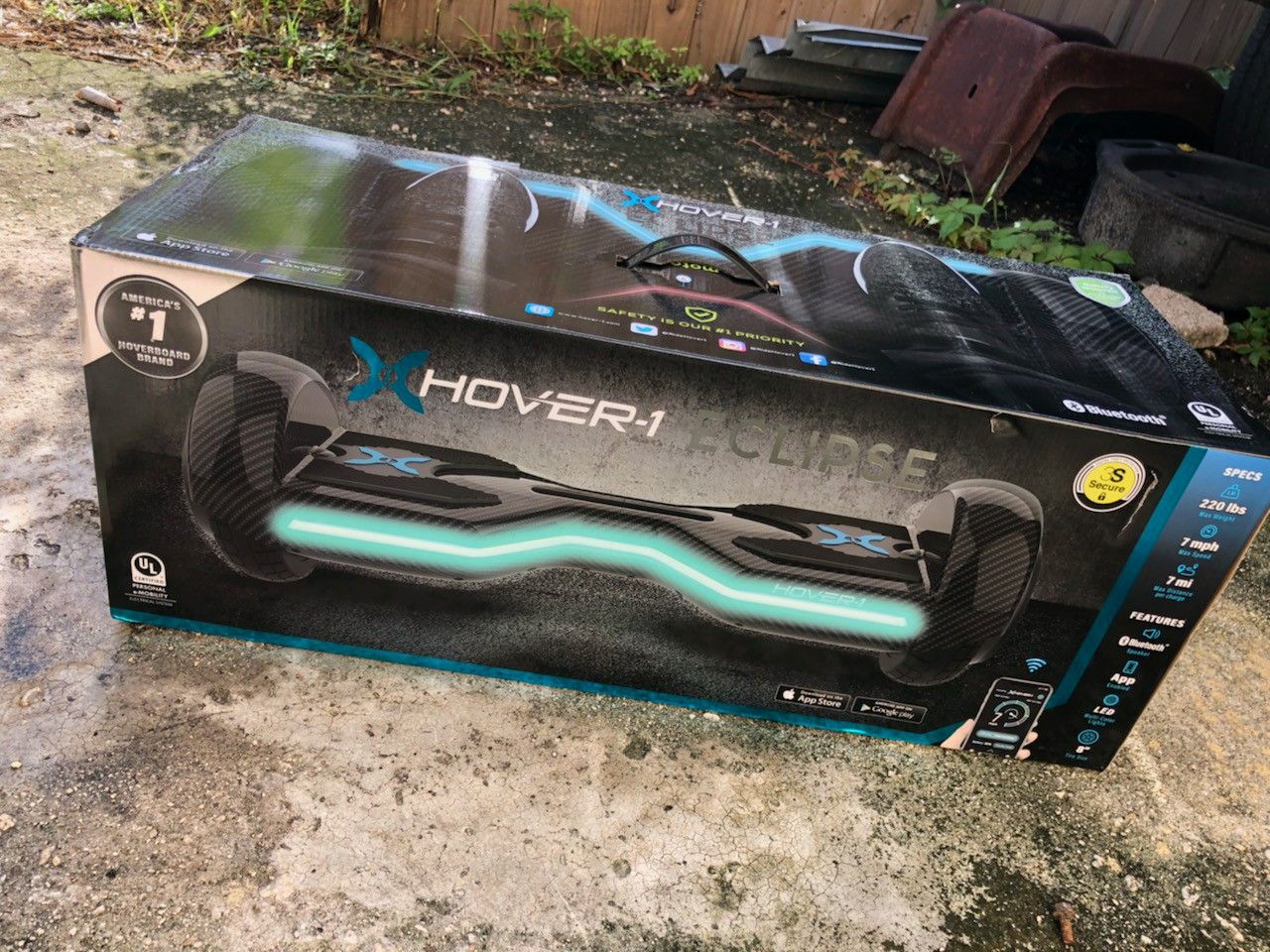 Hoverboard Eclipse