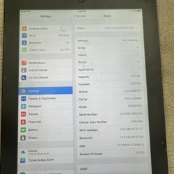 Apple iPad 3rd Gen 32GB WiFi + Cellular – Works Great good battery