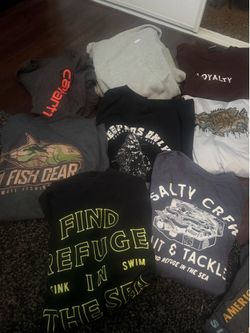 Size xl men’s shits.  $15