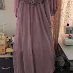 Dress Rose Pale 