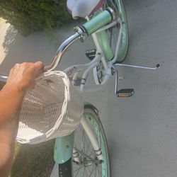 New Bike. Pretty Cruiser. Custom Made. 