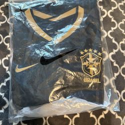Brazil Black and Gold Jersey