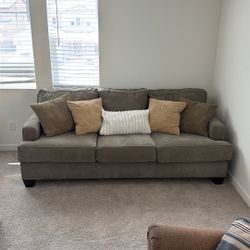 Grey Sofa / Couch