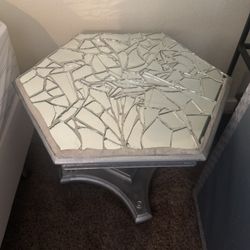 Unique Mirror Coffee Table 
