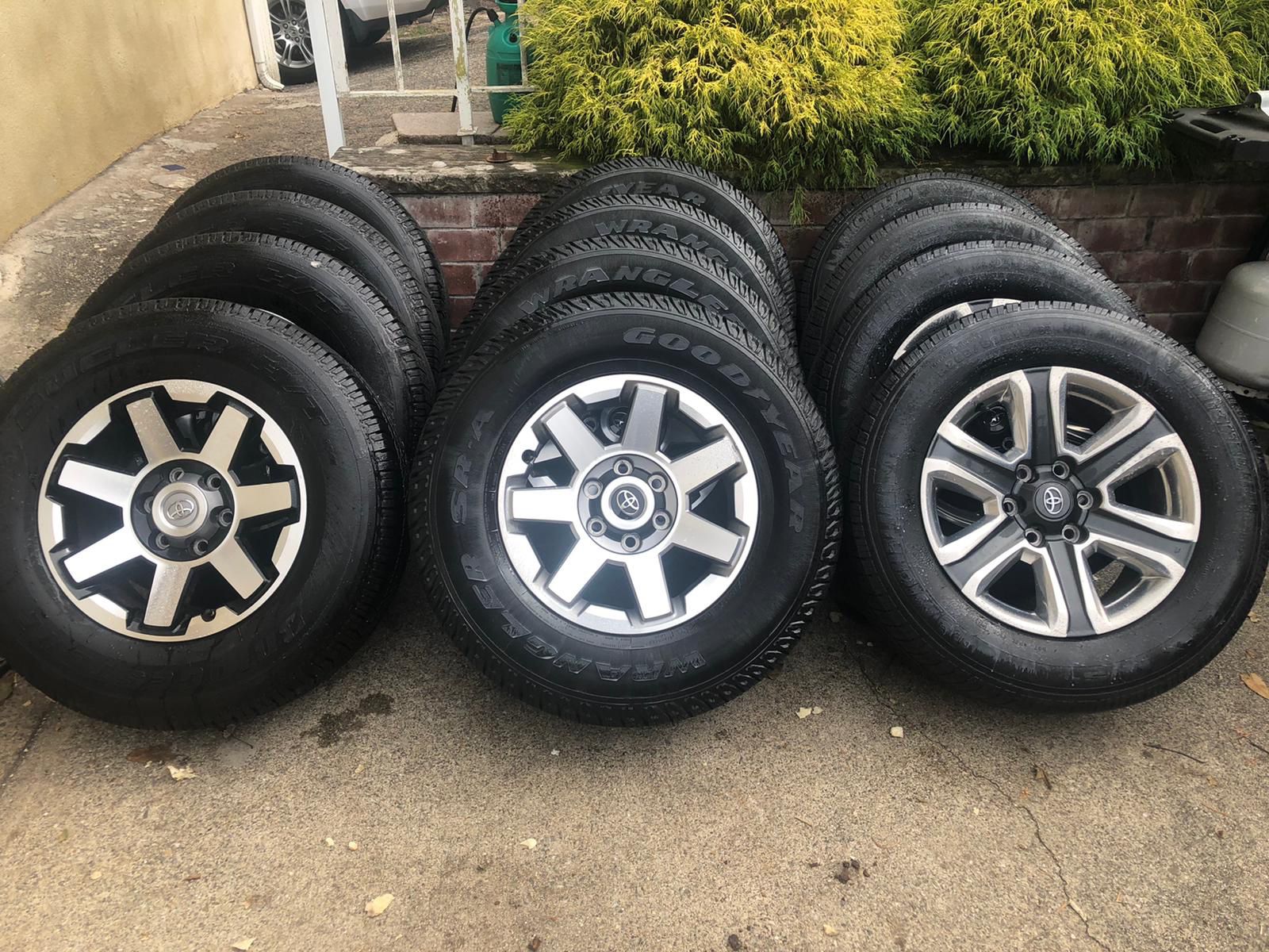 Toyota Tires and Rims