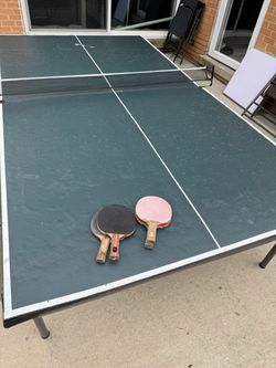 Ping Pong Table