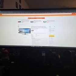 Samsung 34" Ultrawide Monitor