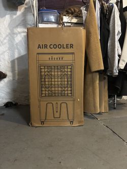Air cooler new in box