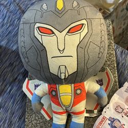 Transformers starscream 10” plush