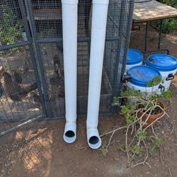 Chicken Feed Tubes