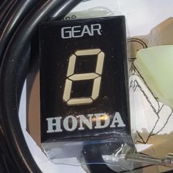 Motorcycle Gear Desplay 
