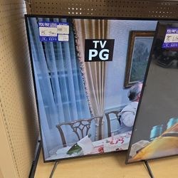75" Roku TV With Remote 