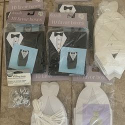 Wedding Favors Lot