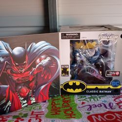  Classic Batman 80 years PVC statue DC Gallery (2019) Diamond Game Stop see pictures for more details